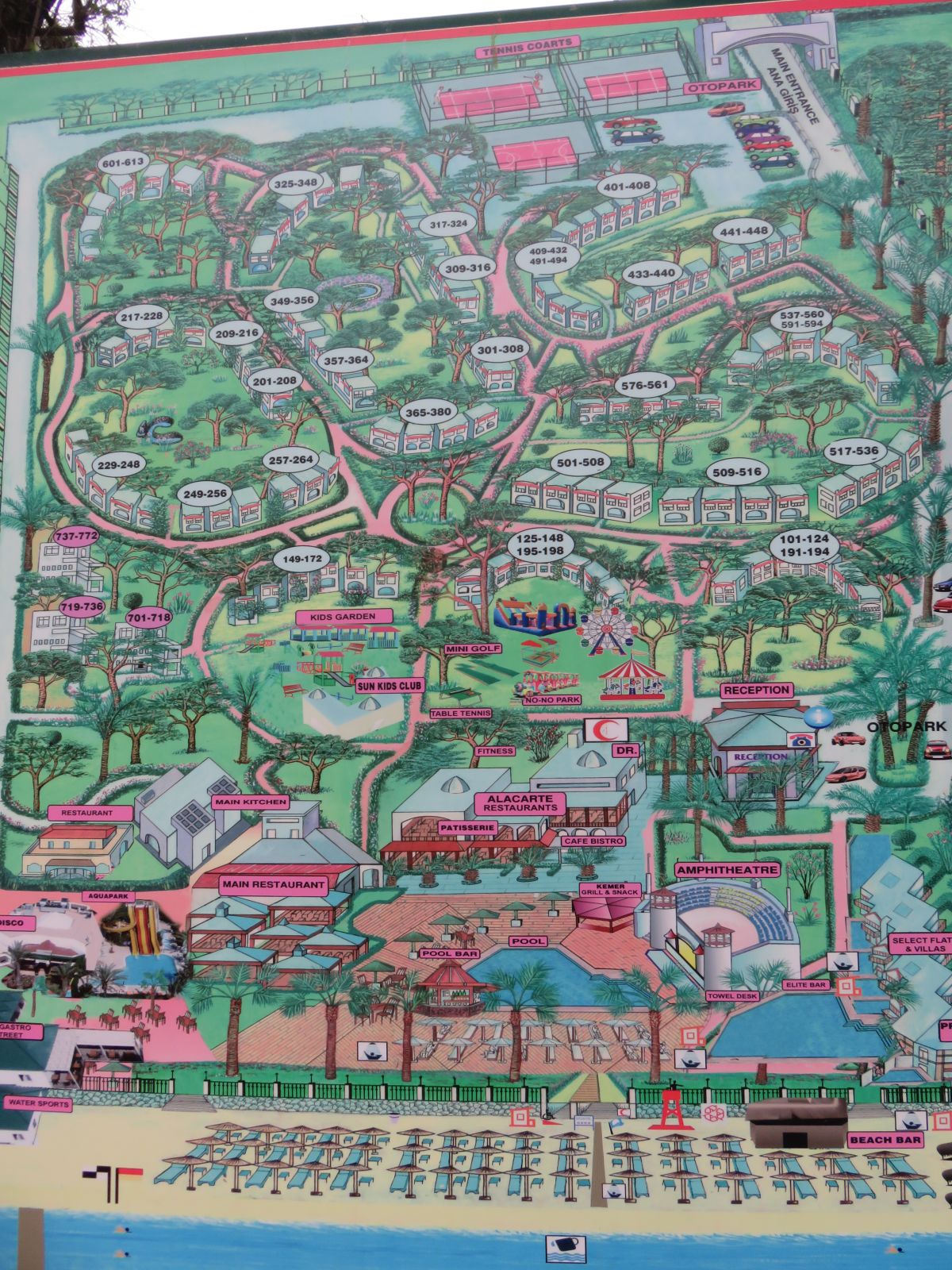 imagini hotel SIMENA SUN CLUB KEMER